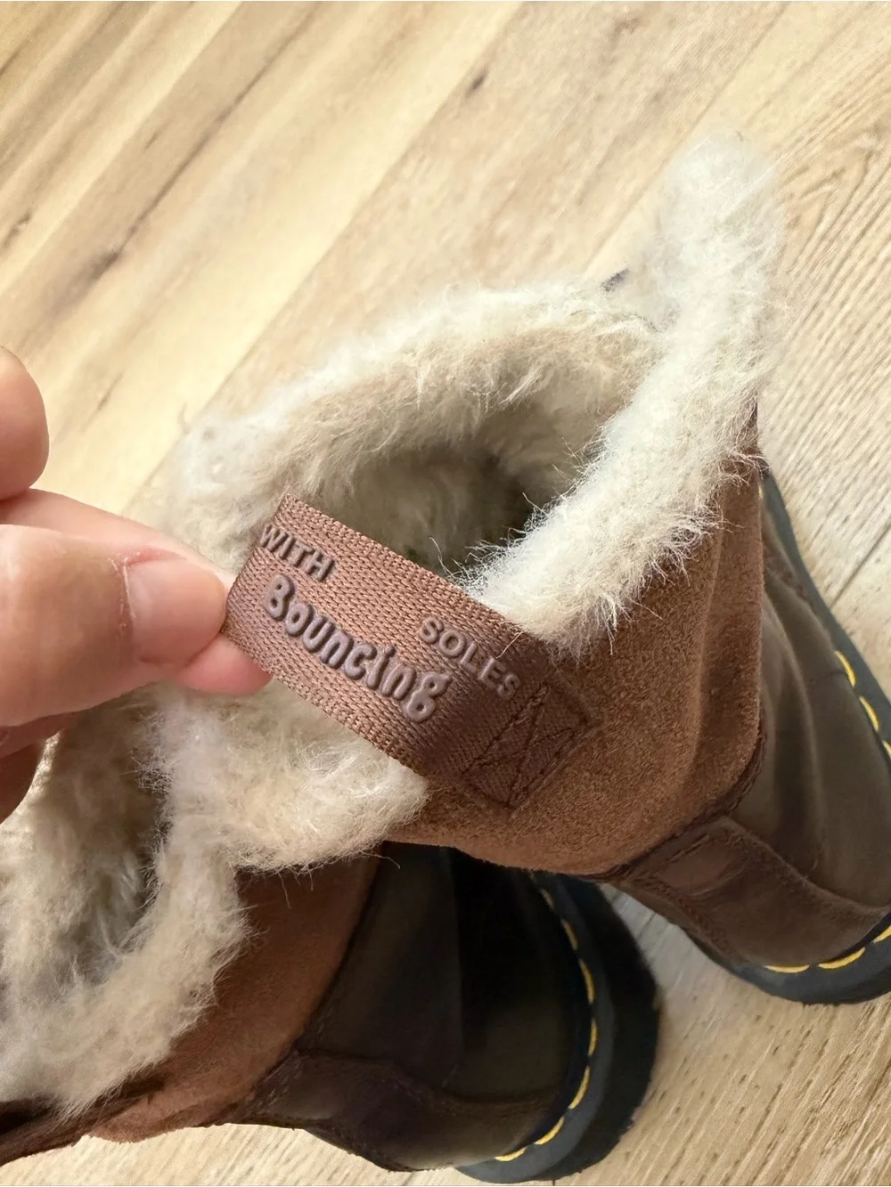 Dr Martin Kolbert boots brown